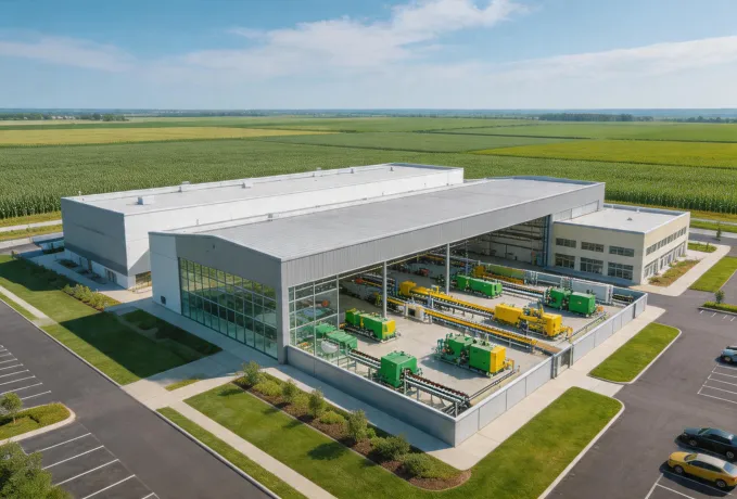 John Deere manufacturing facility