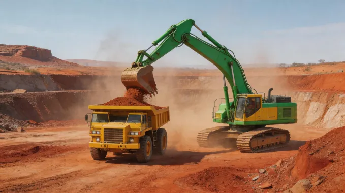 Gold mining project