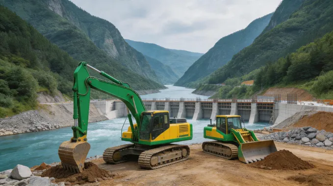 Dam construction