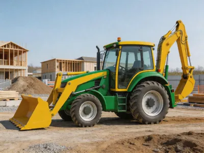 John Deere 310L backhoe