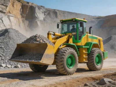 John Deere 644L wheel loader